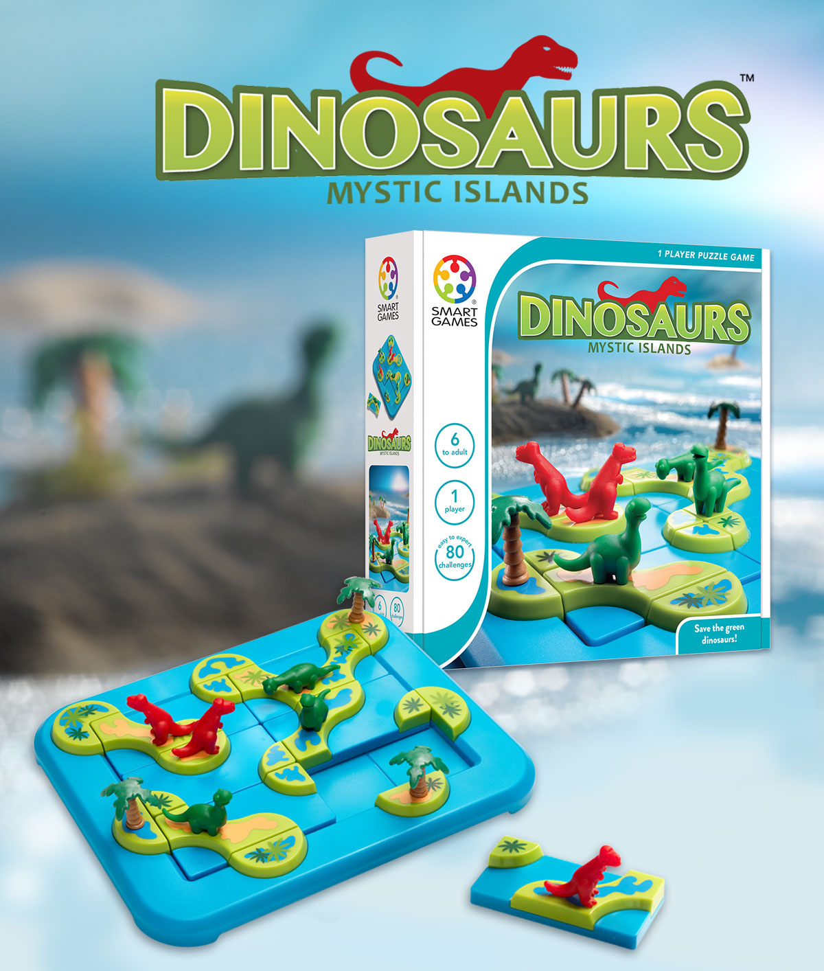 Dinosaurs - Mystic Islands