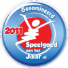 Genomineerd Speelgoed van het jaar Nederland 2011