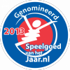 Genomineerd Speelgoed van het jaar Nederland 2013